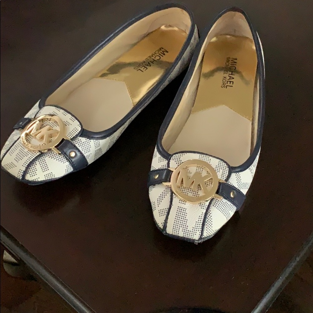 Michael Kors flats navy & white - Picture 7 of 7